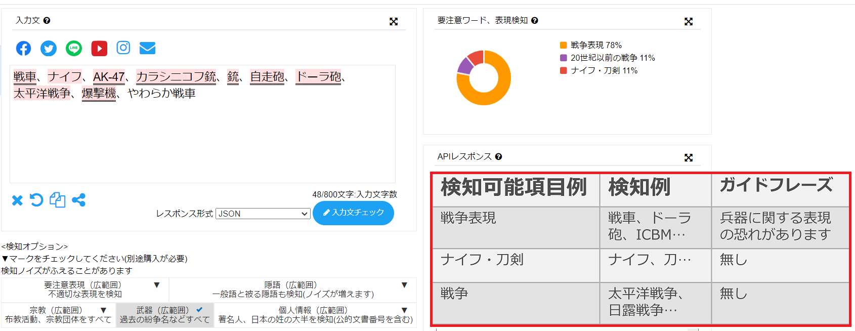 武器オプション